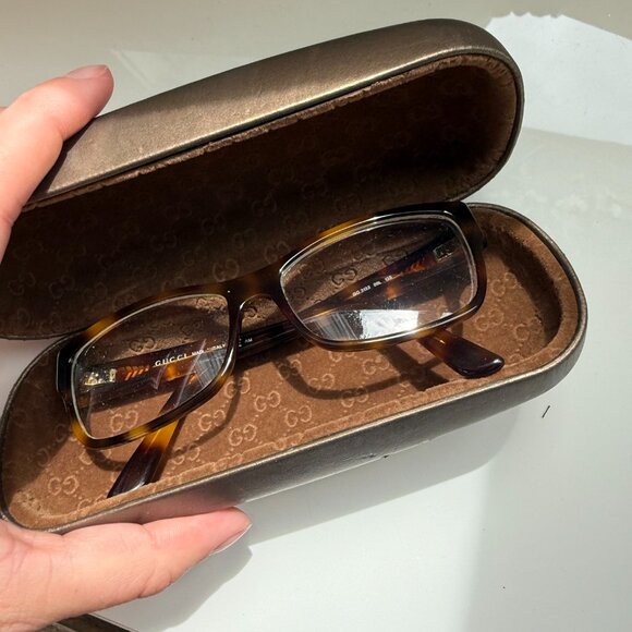 Gucci | Tortoise Shell Prescription Glasses - Picture 2 of 4